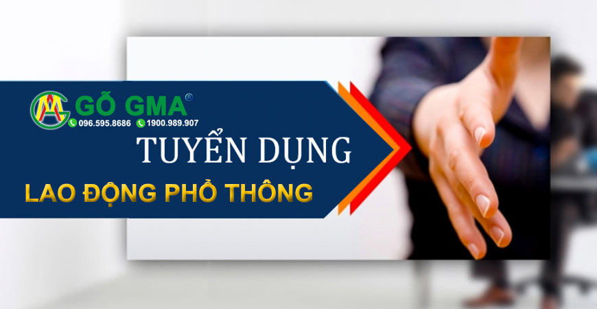 tuyendung LAO DONG PHO THONG