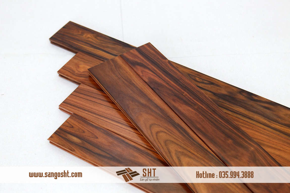 Sàn gỗ cẩm lai Nam Mỹ