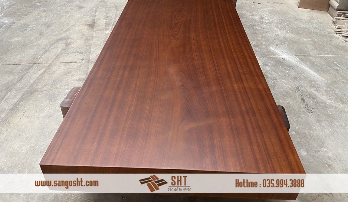 Phản gỗ Chiu Liu Lào 20cm x 120 x 400cm