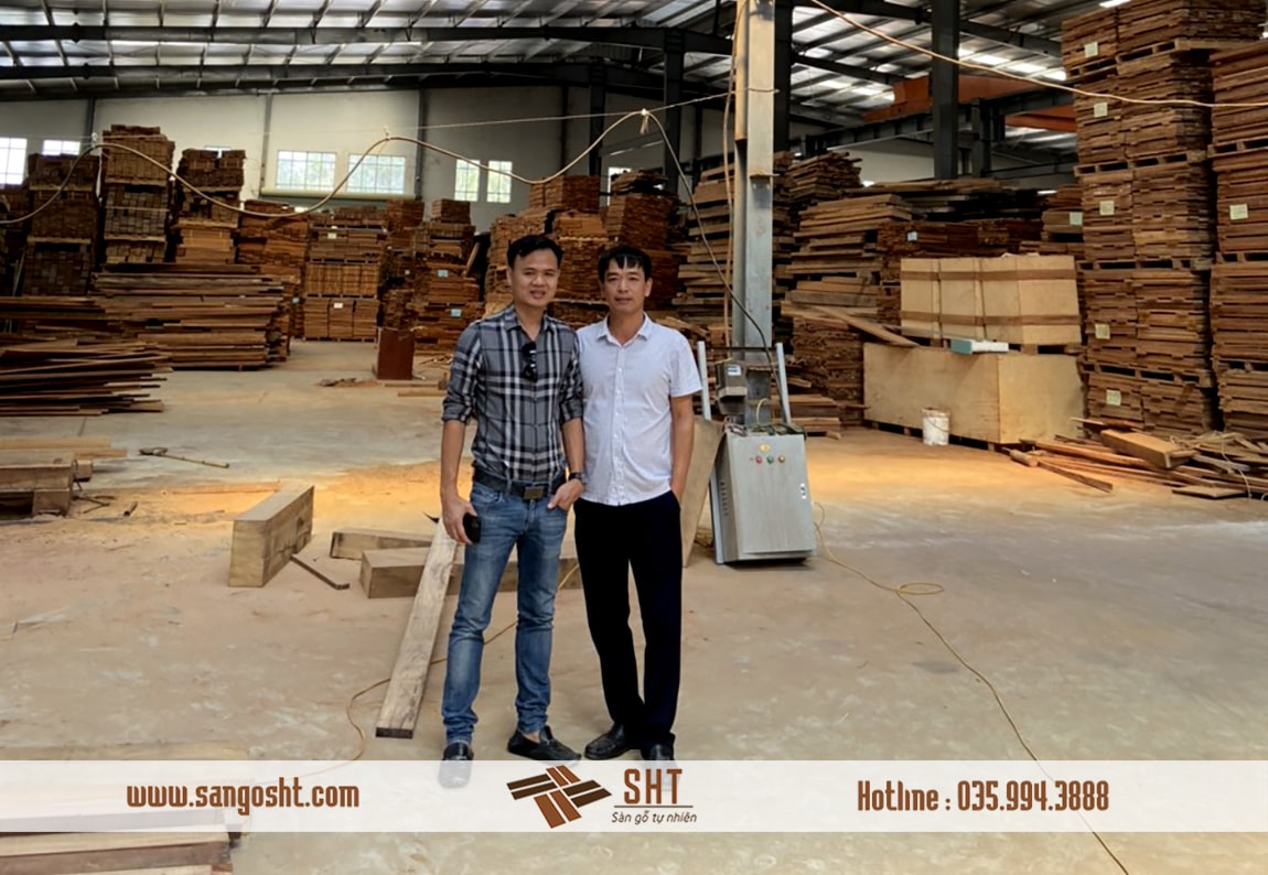 Nhà máy sản xuất gỗ tự nhiên SHT