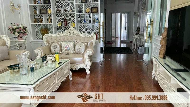 Sàn gỗ tự nhiên cao cấp