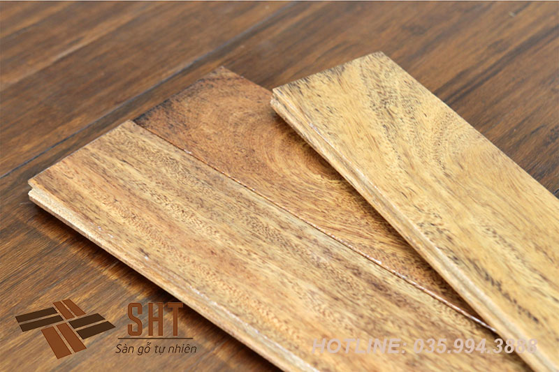 Sàn gỗ Lim Nam Phi SHT