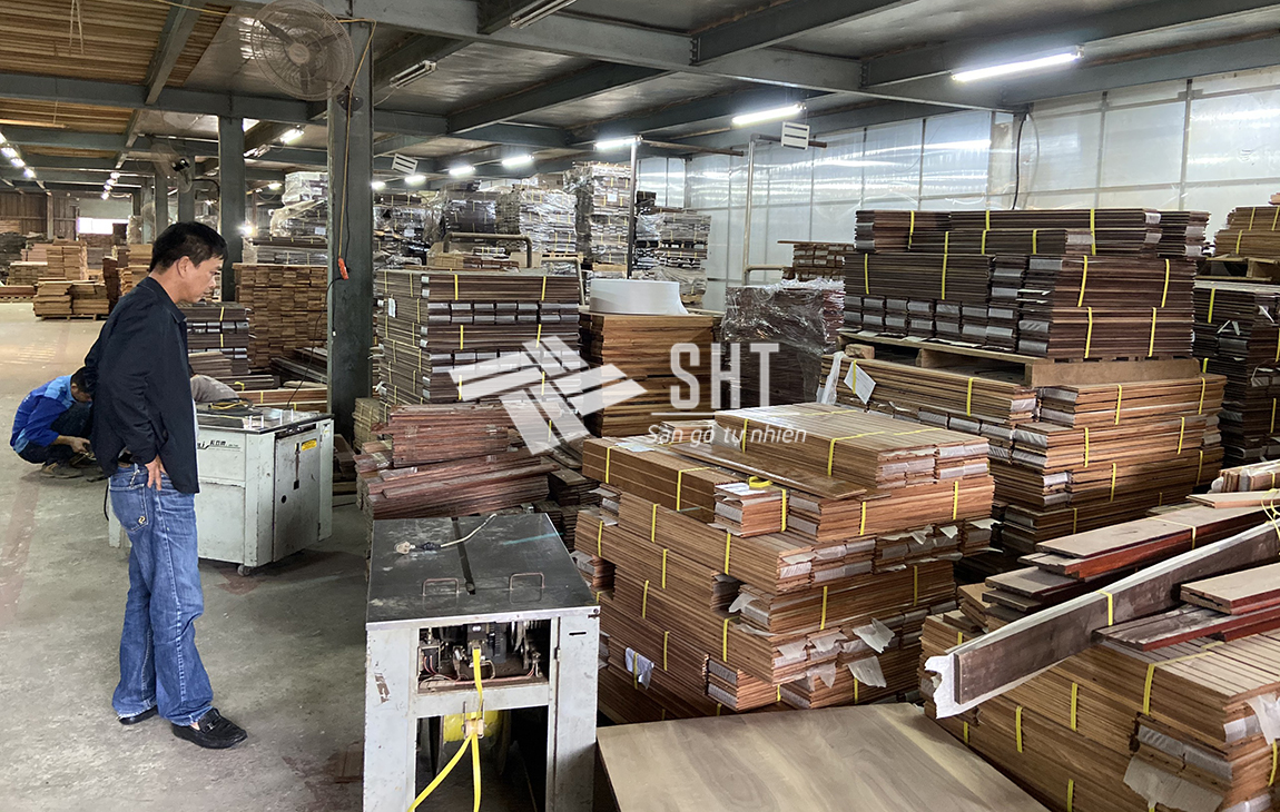 Sản xuất sàn gỗ tự nhiên ⭐️ công nghệ châu âu