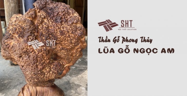 lua go ngoc am than go phong thuy