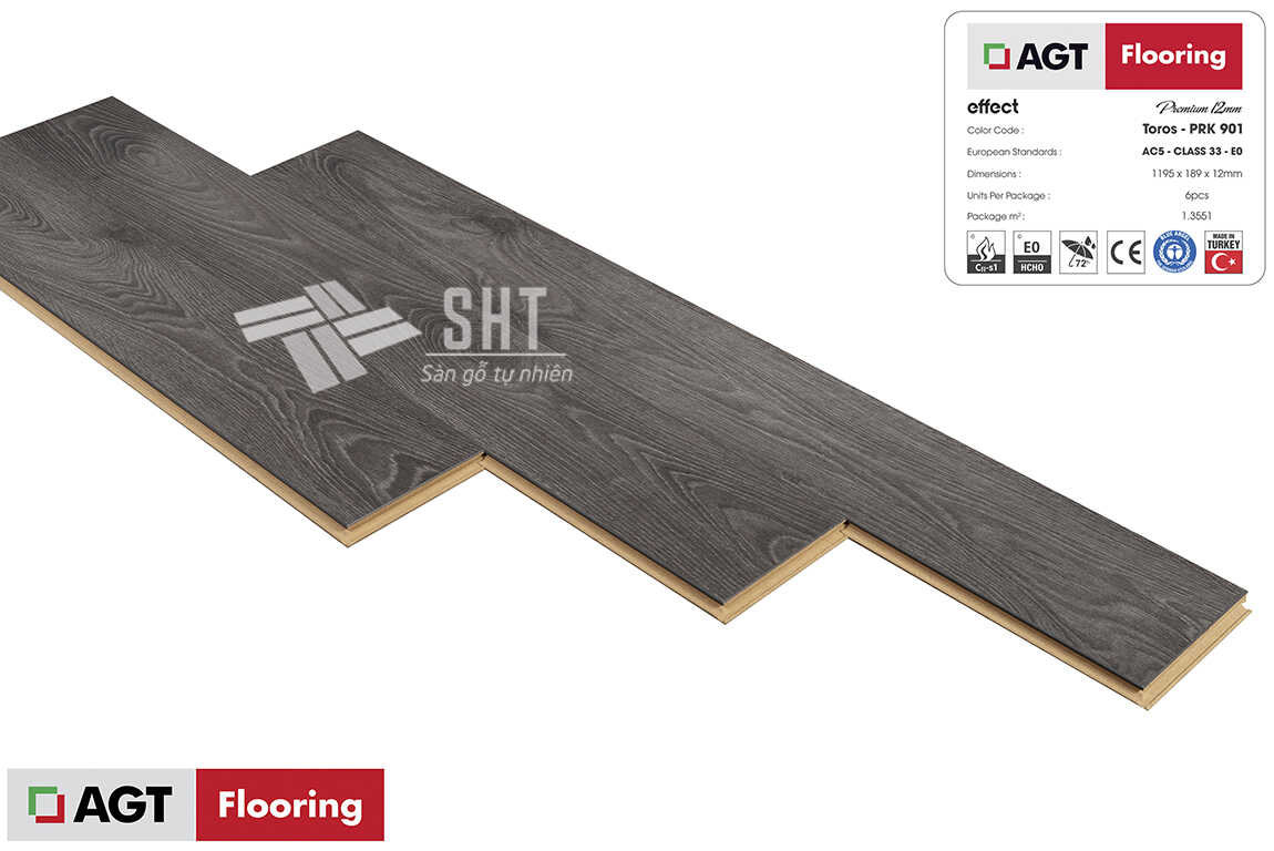 Sàn AGT Flooring PRK 901S 12mm