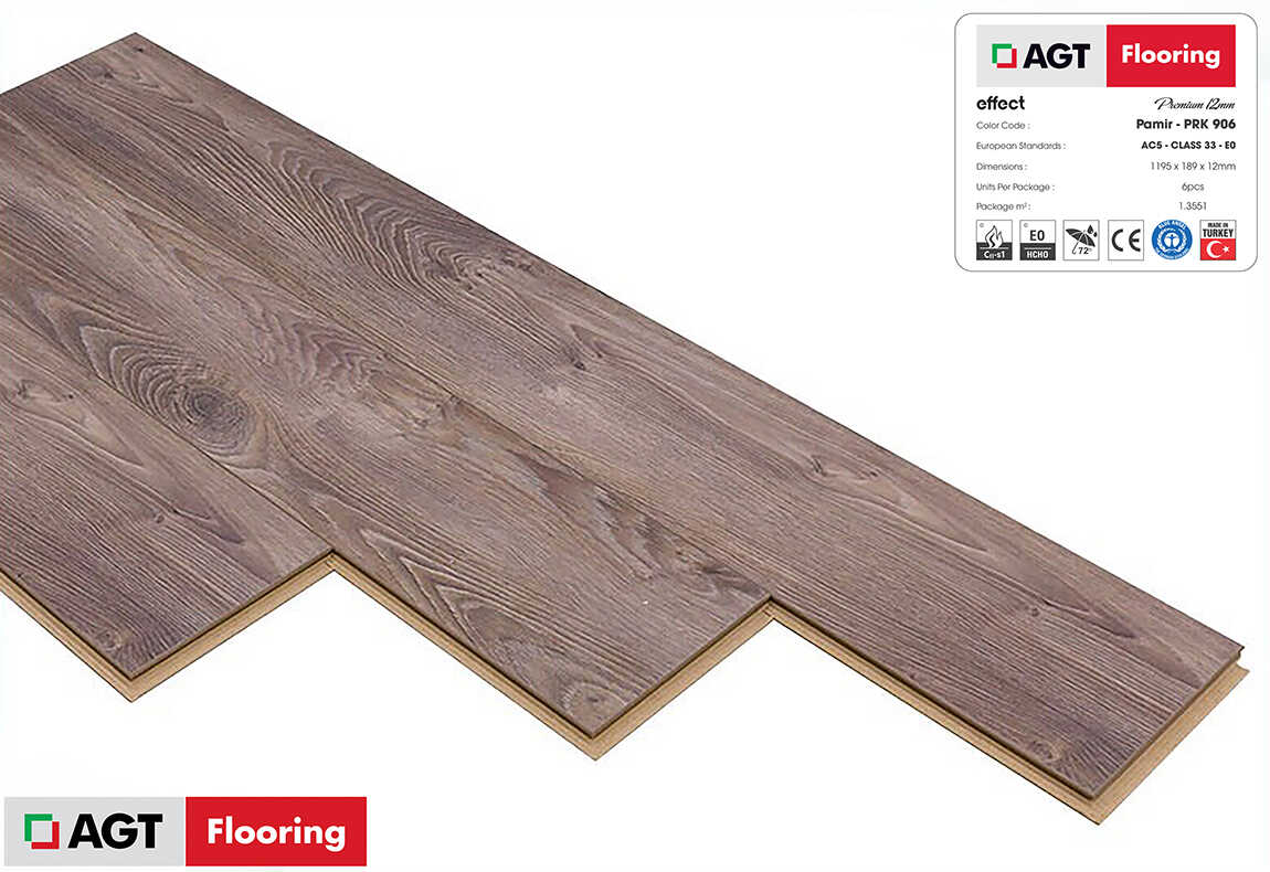 Sàn gỗ AGT Flooring PRK 906 8mm