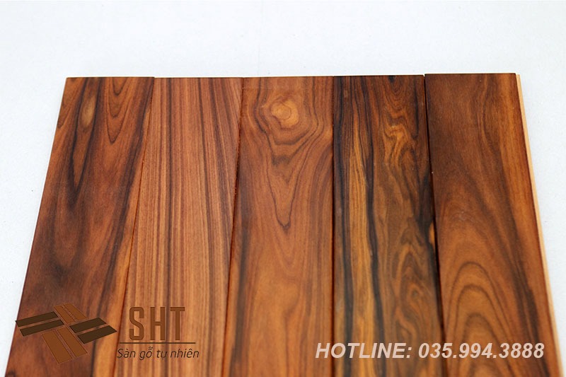 Sàn gỗ Cẩm Lai Nam Mỹ
