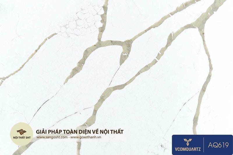 Da thach anh nhan tao vcomquartz AQ619