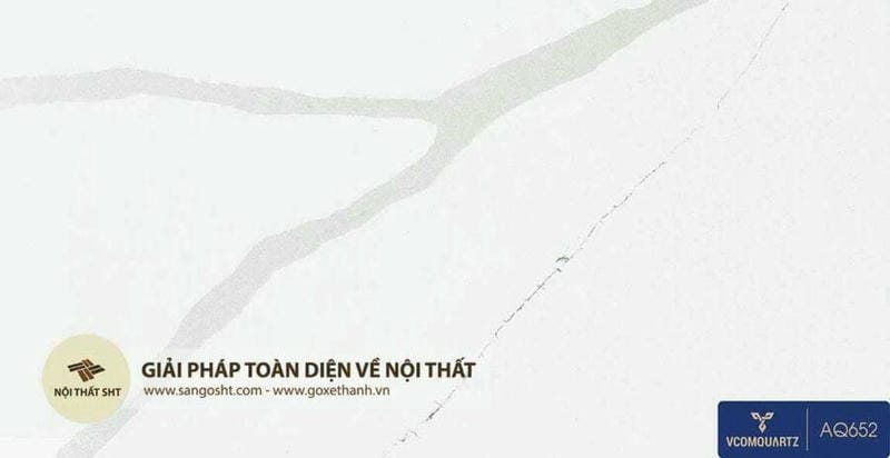 Da thach anh nhan tao vcomquartz AQ652 2