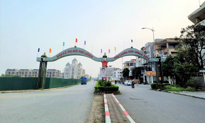 Khu đô Thị Phú Lương