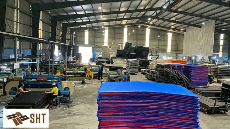 Cung Cấp Xốp EVA Kích Thước Theo Yêu Cầu 1.7mm - 40mm 14 Xôp Tấm Cao Su Non Eva