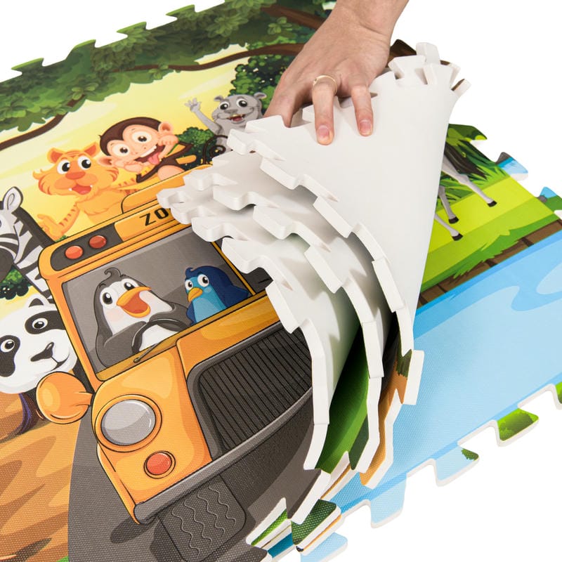 Thảm Xốp Trải Sàn Họa Tiết Cho Bé 