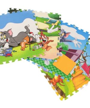 Thảm Xốp Trải Sàn Họa Tiết Cho Bé 5