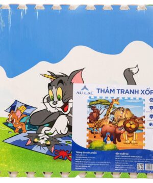 Thảm Xốp Trải Sàn Họa Tiết Cho Bé 8