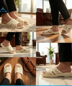 Dép Tổ Ong Eva Phiên Bản Mới Siêu Êm Nhẹ 100gr Chống Trơn Trượt, Size 36–43 1