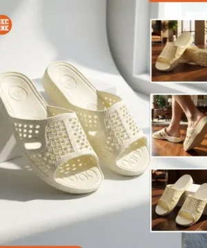 Dép Tổ Ong EVA Phiên Bản Mới Siêu Êm Nhẹ 100gr Size 36–43Dép Tổ Ong Eva Phiên Bản Mới Siêu Êm Nhẹ 100gr Chống Trơn Trượt, Size 36–43 2