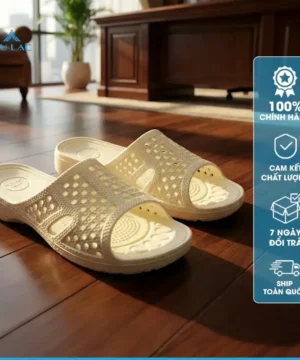 Dép Tổ Ong Eva Phiên Bản Mới Siêu Êm Nhẹ 100gr Chống Trơn Trượt, Size 36–43 3