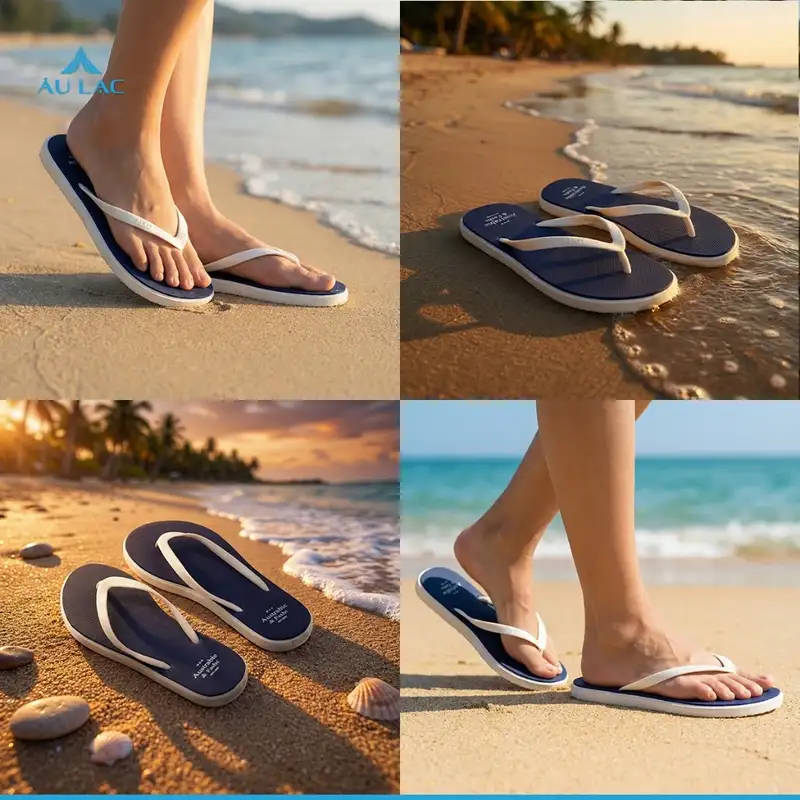 Dép Tông Nữ Đơn Giản Thiết Kế Liền Khối, Chắc Chắn, Tone Màu Nổi Bật 13 Dép Tông Nữ Đơn Giản Thiết Kế Liền Khối 4