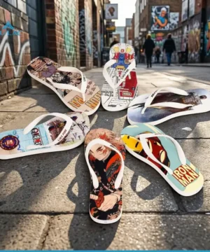 Dép Tông Nam LP10 [ NEW ]  Xỏ Ngón Like Pink In 3D Họa Tiết ĐẹpDép Tông Nam Lp10 [ New ] Xỏ Ngón Like Pink In 3d Họa Tiết Đẹp 3