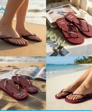 Dép Tông Nữ Xỏ Ngón Eva Cá Tính Trẻ Trung Size 35- 38 Lp09 1