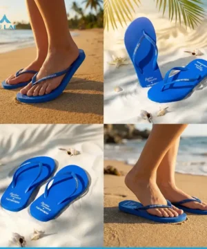 Dép Tông Nữ Xỏ Ngón Eva Cá Tính Trẻ Trung Size 35- 38 Lp09 2