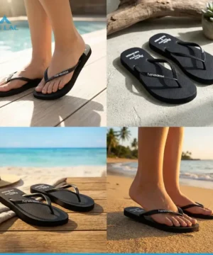 Dép Tông Nữ Xỏ Ngón Eva Cá Tính Trẻ Trung Size 35- 38 Lp09 5