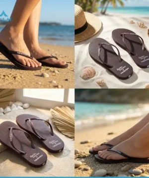 Dép Tông Nữ Xỏ Ngón Eva Cá Tính Trẻ Trung Size 35- 38 Lp09 7