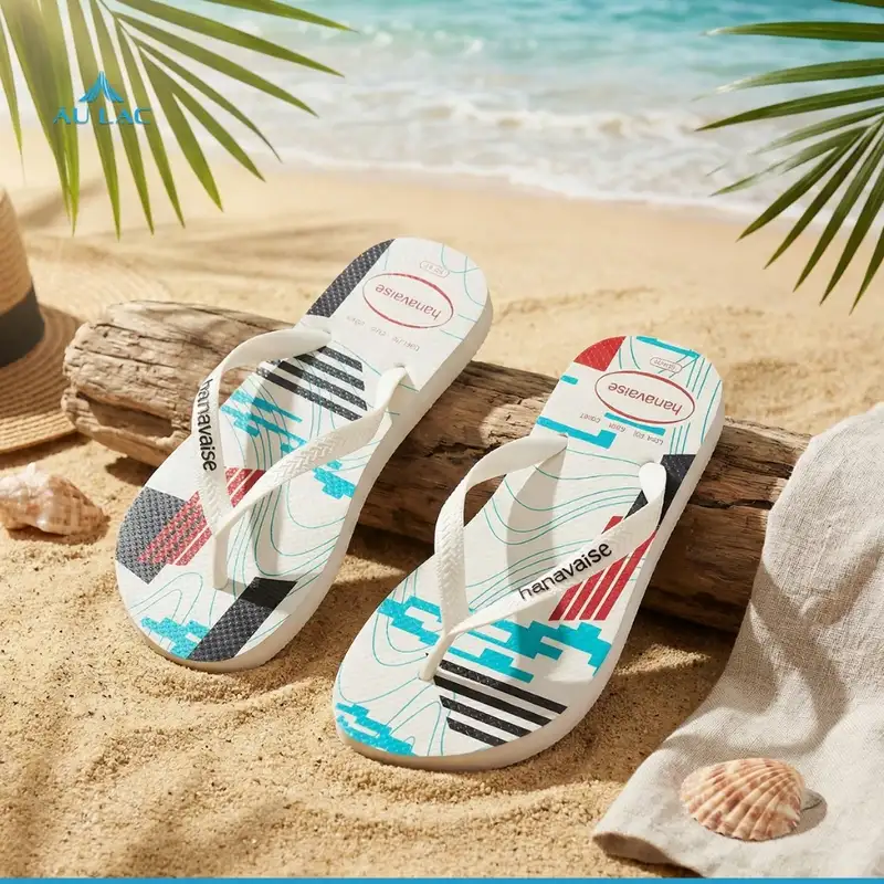 Dép Xỏ Ngón Nam Eva Lp10 [hanavaise] Siêu Nhẹ In 3d