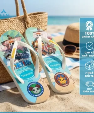 Dép Xỏ Ngón Nam Eva Lp10 [hanavaise] Siêu Nhẹ In 3d 1