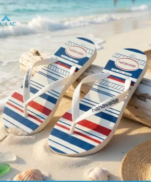 Dép Xỏ Ngón Nam Eva Lp10 [hanavaise] Siêu Nhẹ In 3d 2