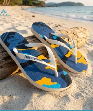 Dép Xỏ Ngón Nam Eva Lp10 [hanavaise] Siêu Nhẹ In 3d 4