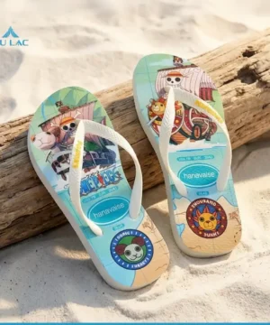 Dép Xỏ Ngón Nam Eva Lp10 [hanavaise] Siêu Nhẹ In 3d 5