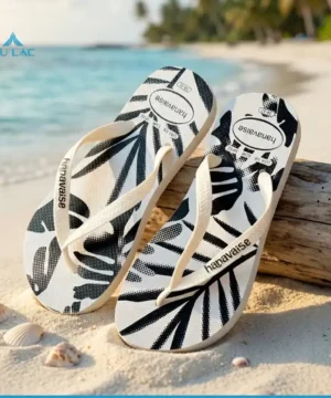 Dép Xỏ Ngón Nam Eva Lp10 [hanavaise] Siêu Nhẹ In 3d 7