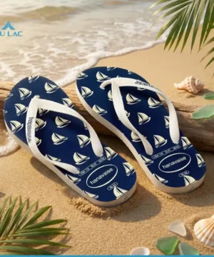 Dép Xỏ Ngón Nam Eva Lp10 [hanavaise] Siêu Nhẹ In 3d 8