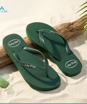 Dép Xỏ Ngón Nam Lp08n Tone Màu Trầm, Hiện Đại 1