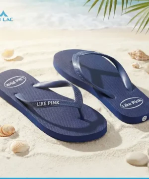 Dép Xỏ Ngón Nam Lp08n Tone Màu Trầm, Hiện Đại 4