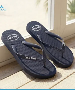 Dép Xỏ Ngón Nam Lp08n Tone Màu Trầm, Hiện Đại 6