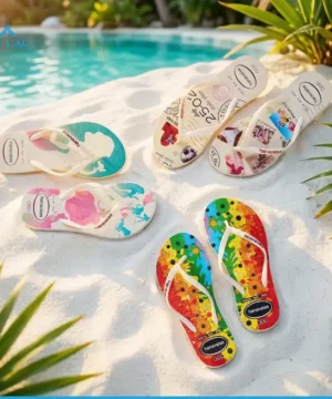 Dép Xỏ Ngón Nữ LP11 In 3D Tông Màu Tươi SángDép Xỏ Ngón Nữ Lp11in 3d Công Nghệ Cao Tông Màu Tươi Sáng 1