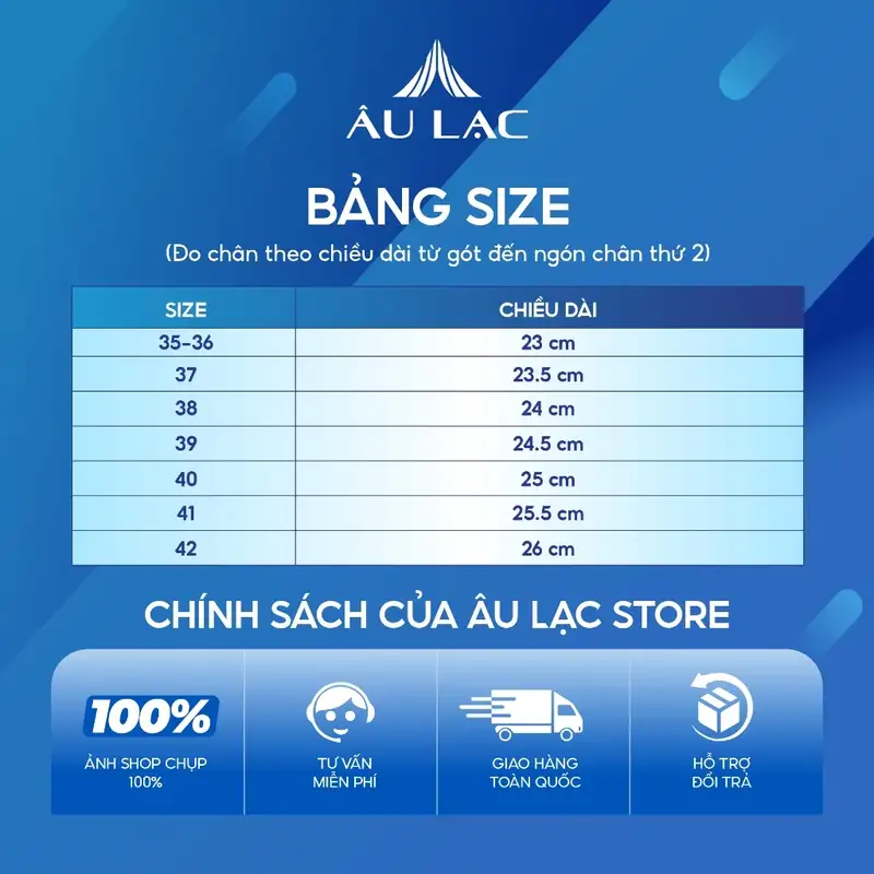 Dép Tông Nam Lp06n Đúc Nguyên Khối Xanh Trắng Size 38-44 3