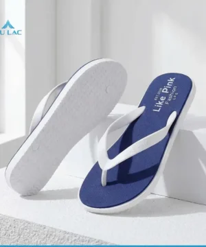 Dép Tông Nam Lp06n Đúc Nguyên Khối Xanh Trắng Size 38-44 5