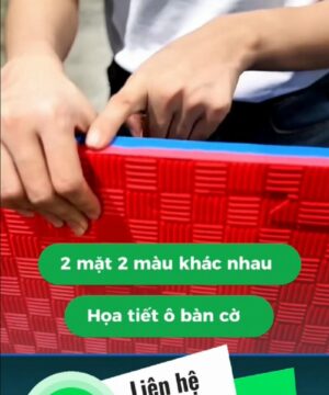 Thảm Xốp 1x1m Dày 2cm Cho Thể Thao - Gym - Tập Võ 2